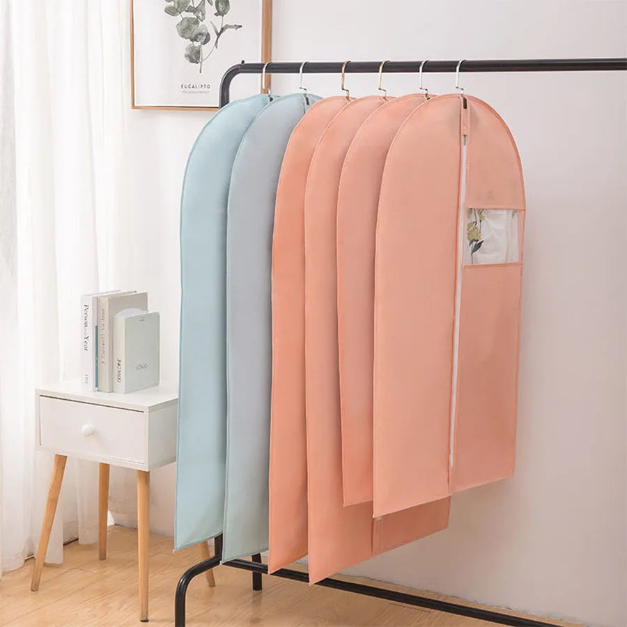 Hanging Garment Bags Suit Bags Dust Cover Breathable Dress Bag for Closet Clothes Storage or Travel