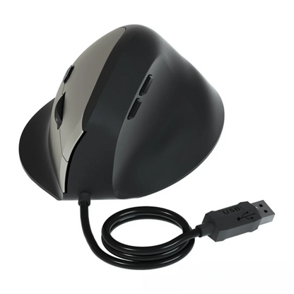 800/1200/1600DPI 2.4G Ergonomic Optical Mouse 6 Mute Buttons Comfortable Gaming Mice ABS Vertical Mouse Gaming Mice Office