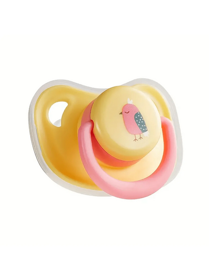 1 pet silicone pacifier, pet pacifier, chewing toy, food grade silicone pet supplies