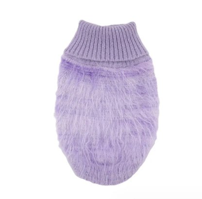 Autumn and winter pet dog clothing: faux fur fleece vest for French Bulldogs, Schnauzers, Shih Tzus, and other small dogs.