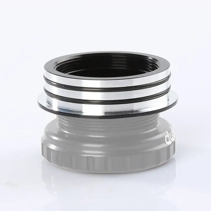 1 Pair Bike Bicycle Bottom Bracket Conversion Adapter BB30 To BSA Converter 42mm Aluminum Alloy Bottom Bracket Adapter
