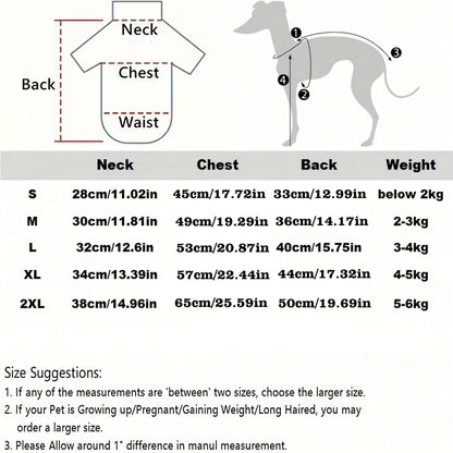Pet Dog Clothes Striped Shirts for Greyhound Dogs Clothing Small Thin Summer Blue Fashion Boy Girl Large Dog Pet Products