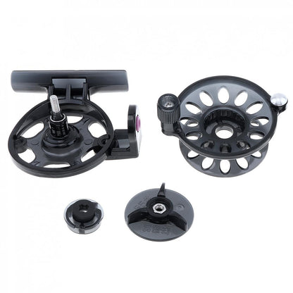 Mini Winter Ice Fishing Reel Ultralight 50mm 55mm 60mm Hand Reel Fly Fishing Line Wheel Carp Spool Pesca  Tackle