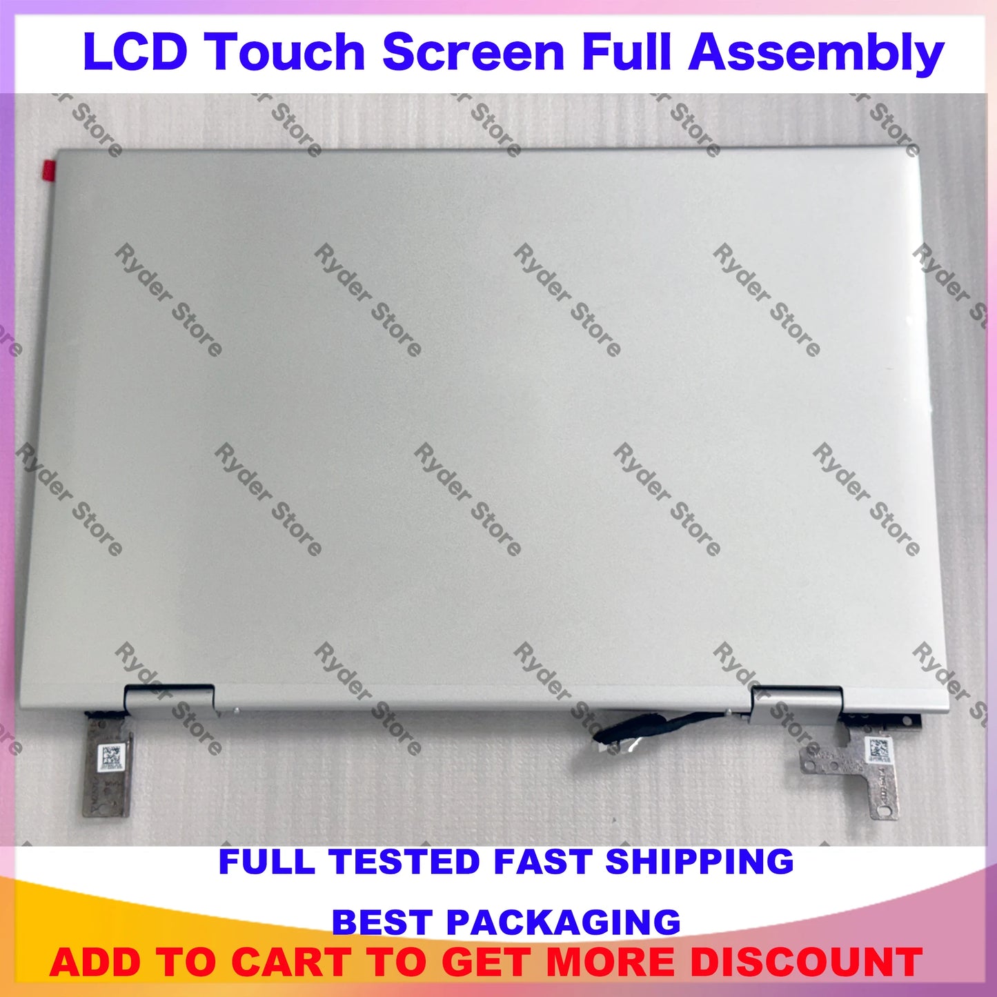 14" FHD Laptop LCD Touch Screen Digitizer Replacement Full Assembly For dell inspiron 5410 7415 2-IN-1 P147G P147G001 P147G002