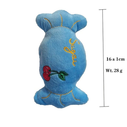 Dog Squeaky Toys Plush Animal Fruit Food Toy Durable Chew Interactive Toys Small Medium Dogs Cats Puppy Pet Supplies