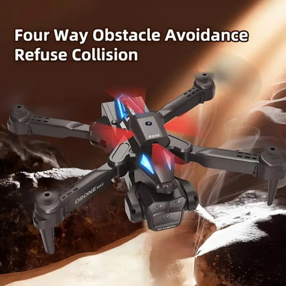 C10 Quadcopter Drone - 360° Infrared Obstacle Avoidance, Aerial Camera, Remote Control,  Perfect Gift，New Year/Thanksgiving Gift