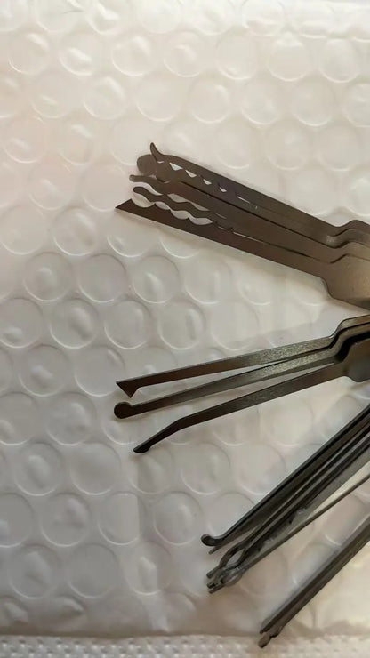 22IN1 Full Set Universal Wrench Suitable Tool Portable Tool for Unlocking Doors  Use Opening Doors When Keys Are Forgotten