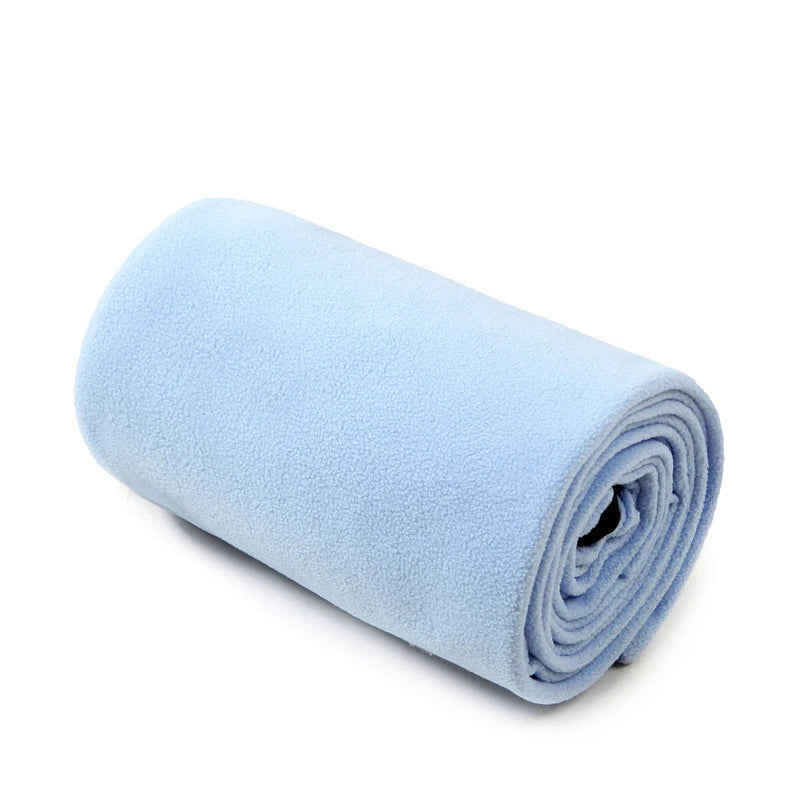 Outdoor Double-sided Fleece Sleeping Bag Indoor Midday Rest Dust-proof Sleeping Bag Highly Warm Lightweight and Portable