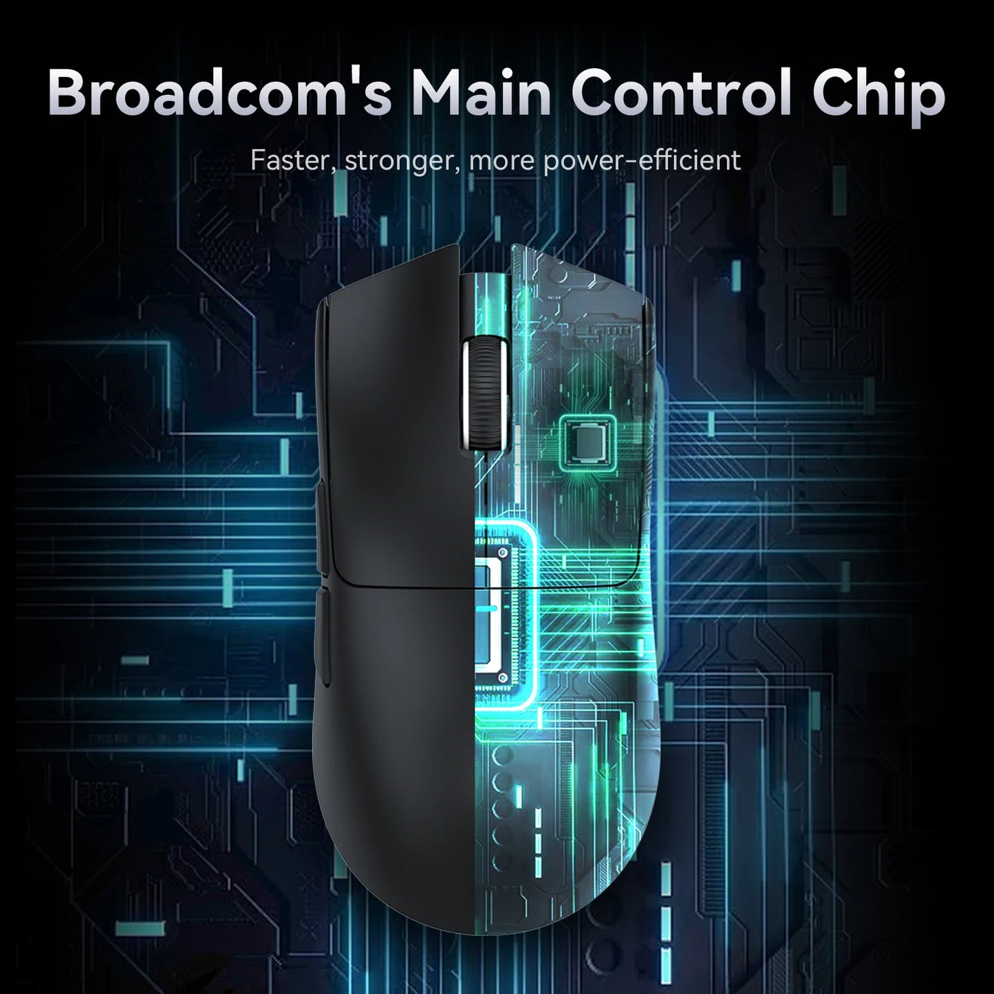 Attack Shark R1/X11 Wireless Gaming Mouse, 18K DPI PAW3311, Tri-Mode Bluetooth/2.4GHz/Wired, Lightweight, Macro Gaming Mouse