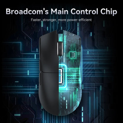 Attack Shark R1/X11 Wireless Gaming Mouse, 18K DPI PAW3311, Tri-Mode Bluetooth/2.4GHz/Wired, Lightweight, Macro Gaming Mouse