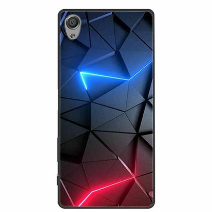 For Sony Xperia X Case F5121 Fashion Soft TPU Silicone Back Cases for Sony Xperia X Cover Protective Funda XperiaX Cartoon F5122