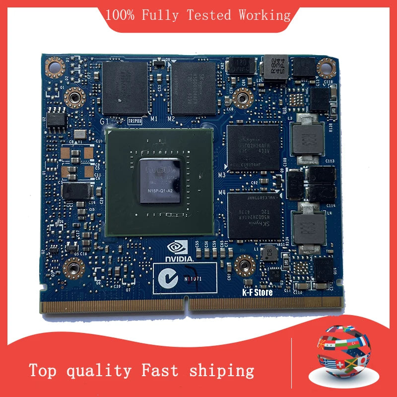 Quadro K610M 1GB K1000M K1100M K2000M K2100M 2GB Video Card K610 K1000 K1100 K2000 K2100 For iMac A1311 A1312 2009 2010 2011