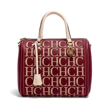 New Women's Trendy Tote Bag, High-Quality Embossed Design, Large Capacity Small Square Handbag, Women's Shoulder Bag