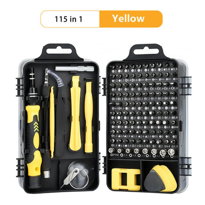 Screwdriver Set  Magnetic Torx Phillips Screw Bit Kit WOZOBUY With Electrical Driver Remover Wrench Repair Phone PC Tools