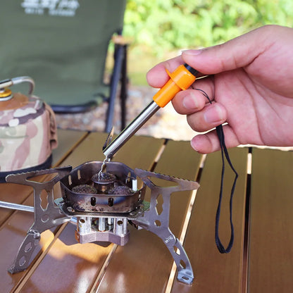 Camping Stove Accessories Portable Pulse Igniter Kitchen Outdoor Stove Electric Igniter Piezoelectric Igniter BBQ Piezo Igniter