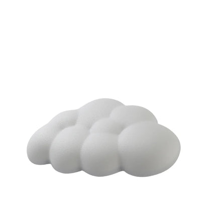 Mouse Pad with Wrist Rest Cloud Wrist Rest for Computer Keyboard Arm Wrist Rest with Non-Slip Base Extended Wrist Rest Ergonomic
