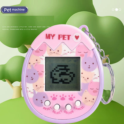Electronic Pets Game Toys Virtual Nostalgic Virtual Cyber DigitalAnimals Toys For Kids Child