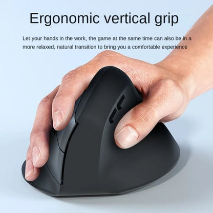 800/1200/1600DPI 2.4G Ergonomic Optical Mouse 6 Mute Buttons Comfortable Gaming Mice ABS Vertical Mouse Gaming Mice Office