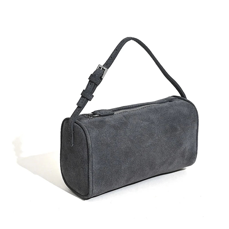 2026 Luxury Brand Design Handbags Lunch Bags Women Genuine Leather Elegant Underarm Bag Fashion Mini Small Shoulder Bags Ladies