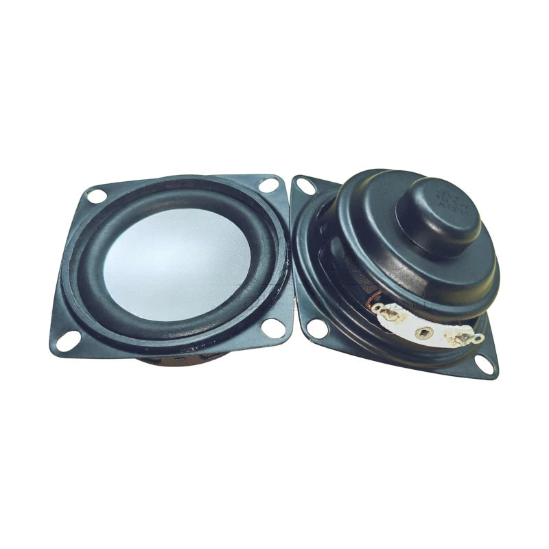 SOTAMIA 2Pcs Mini Audio Sound Speakers Driver 4 Ohm 5W 52MM Loudspeaker DIY Music Portable Bluetooth Speaker For Home Theater