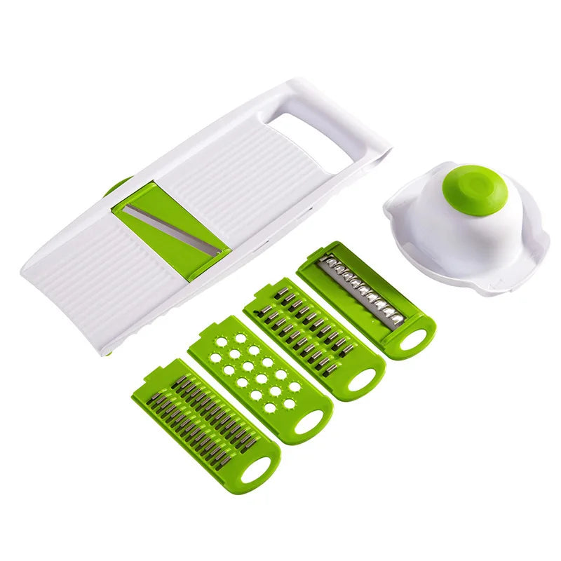 Vegetable Fruit Slicer Round Cutter Potato Grater Spiralizer Vegetable Chopper Kitchen Home Tools