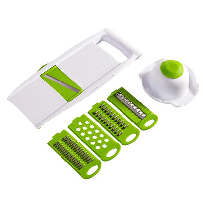 Vegetable Fruit Slicer Round Cutter Potato Grater Spiralizer Vegetable Chopper Kitchen Home Tools
