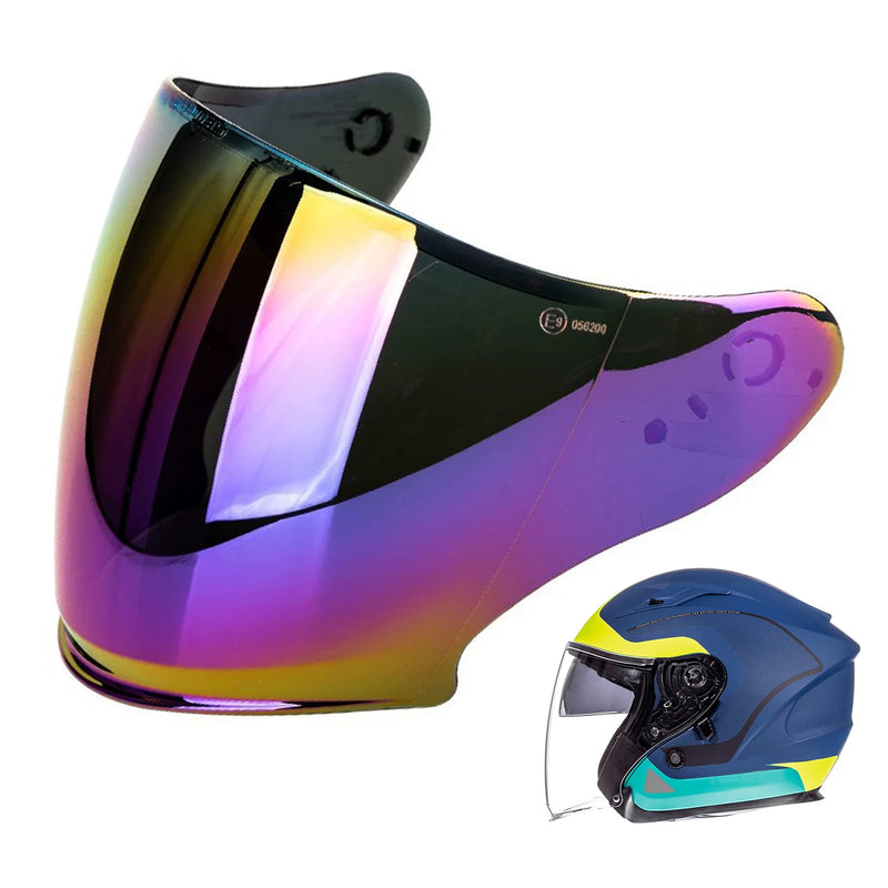 Motorcycle Helmet Wind  Lens Visor Cambered Surface Motor Helmet Accessories Replacement for MT Avenue SV Helmet