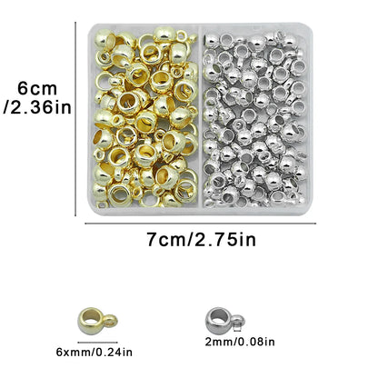 CCB Craft Kits A Variety of Styles Sizes—Handmade DIY Jewelry Making Materials Accessories for Bracelets Necklaces Other Jewelry