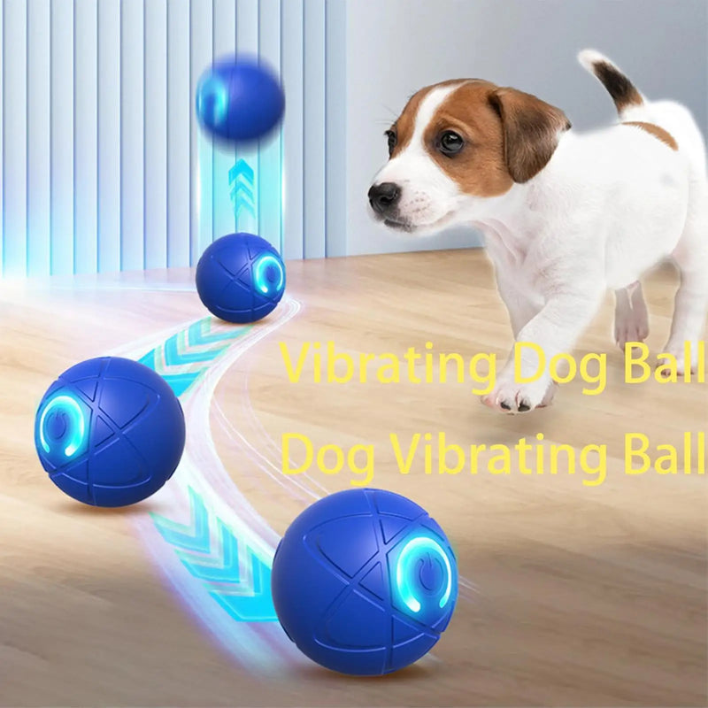 Pet Toy Ball Electric Interactive Game Gravity Sensor Smart Jumping Rolling Ball Automatic Moving Puppy Cat Entertainment Toys