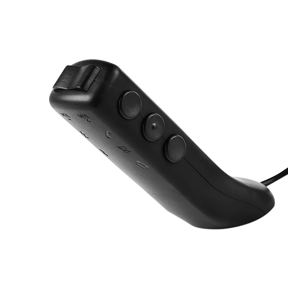 Universal Car Steering Wheel Remote Control Button Multi-functional Steering Wheel Controller for Car Radio GPS DVD Navigation