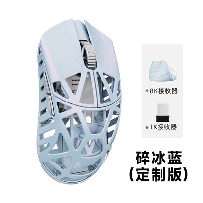 WLMOUSE Beast X Pro Magnesium Gaming Mouse Magnesium Alloy Wireless FPS Gaming Mouse Lightweight 39g