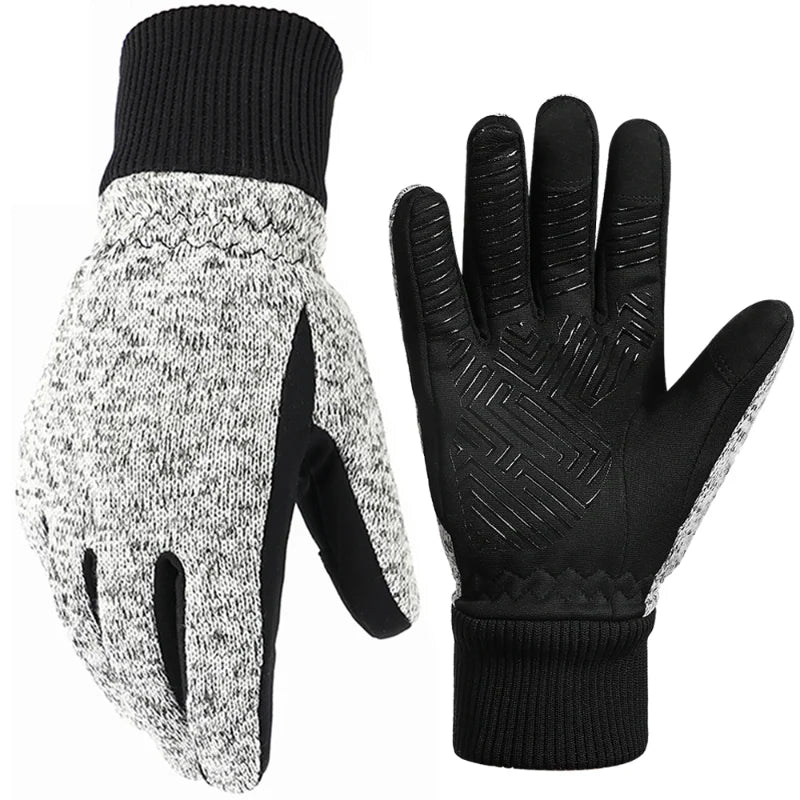1pcs Winter Gloves -20℉ Thinsulate Thermal Gloves Cold Weather Warm Gloves Running Gloves Touchscreen Bike Gloves for Men Women
