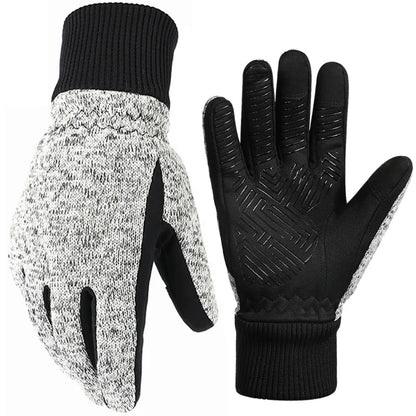 1pcs Winter Gloves -20℉ Thinsulate Thermal Gloves Cold Weather Warm Gloves Running Gloves Touchscreen Bike Gloves for Men Women