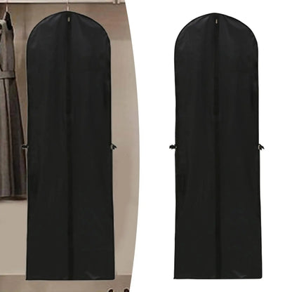 Garment Bags Gown Robe Storage Bag Waterproof Dual Use Suit Garment Cover Long
