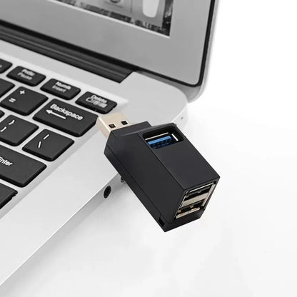 USB 3.0 Extender Car Splitter Multi Port USB Hubs 2.0 Laptop Office Multi Function Reading Usb Disk Charging Adapter