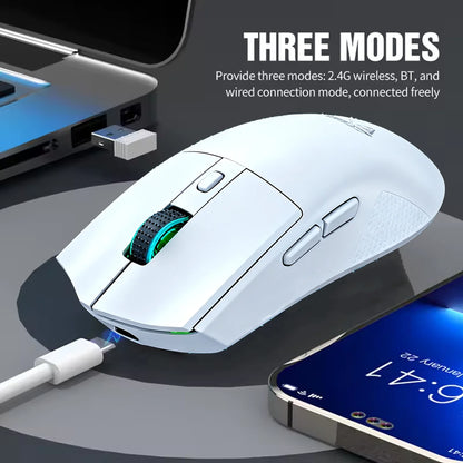 2026 NEW X11 Gaming Mouse 3-Speed DPI Esports Wireless Ergonomic Design Gaming Connection Magnetic Charging Dock RGB Lighting