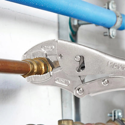 Powerful Pliers, Multifunctional Pressure Pliers, Heavy-duty Tools, Industrial Grade Fixed Circular Mouth Force Wrench, C- type