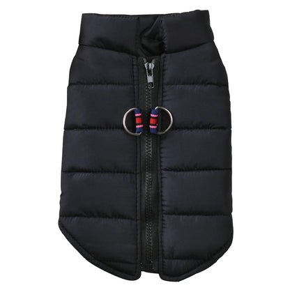 Winter Dog Jacket Vest Warm Pet Clothes Puppy Coat For Small Medium Dogs Cats Outfit Chihuahua French Bulldog Clothing Perro