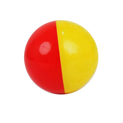 Outdoor Park Golf Ball Professional Outdoor Competition Golfer Backyard Fun Play Golfing Supplies 2 Color Practice Ball 6 cm