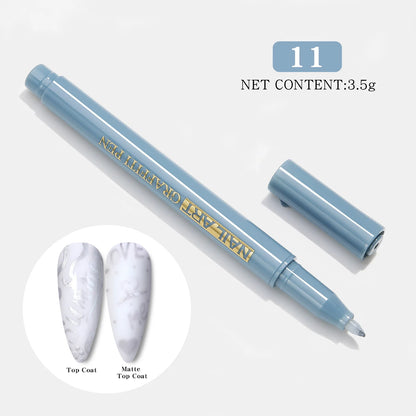 Nail Art Drawing Graffiti Pen, Liner Brush, 3D Abstract, DIY Flower Pattern, Beauty Manicure Tools