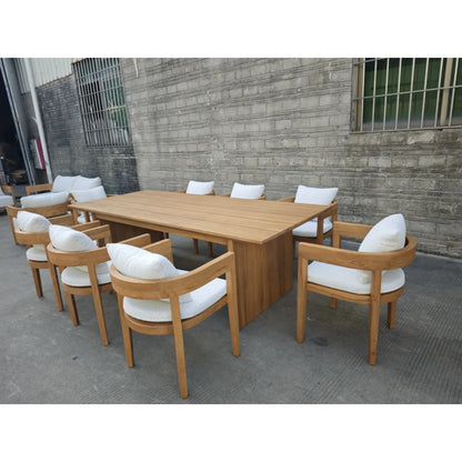 Hotel Modern Aluminum Outdoor Furniture Villa Garden Sofa Set Durable Patio Furniture Set Resort Luxury  Outdoor Garden Use
