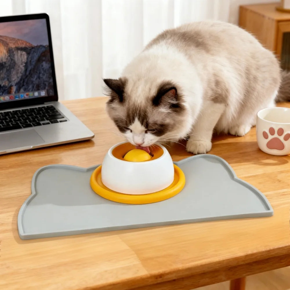 Slow Feeder Food Dispenser Lick Toys for Pets Interactive Games Puppy Training Enrichment Pet Stimulation Toys Feeding Tool