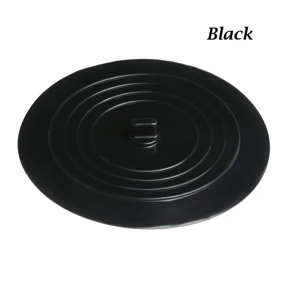 15cm Durable Useful Washroom Kitchen Leakage-proof Round Drain Cover Water Sink Plug Sewer Bathtub Stopper