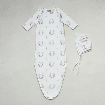 Ali layette SS26 Sleeping Bag Series Family Matching Collection Rompers Sets