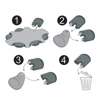 Oticon Prowax Minifit 1mm Wax Guard Filters Disposable Hearing Aid Wax Guard Filters Earwax Filters Hearing Aid Filters