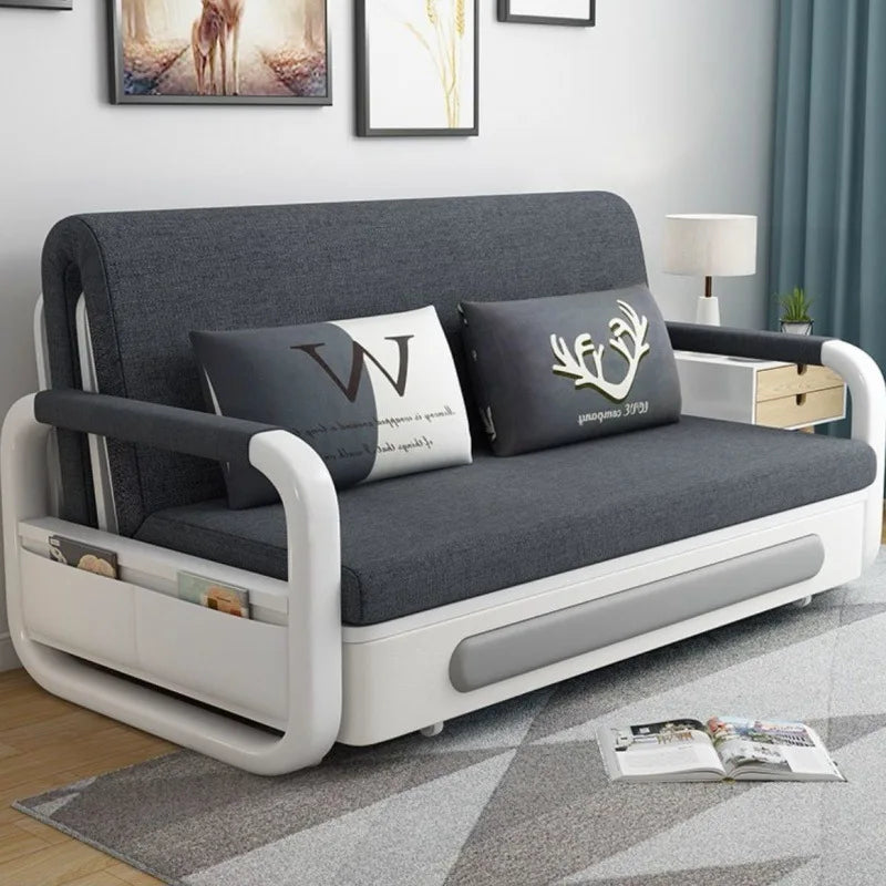 #chinese multifunctional folding modern sofa bed living room home furniture modern design living room sofa bed