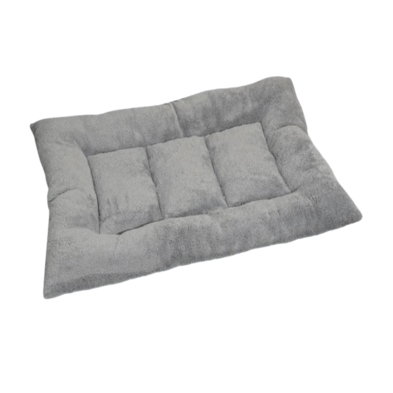 Pet Floor Pad Warm Dog Bed Mat Surrounding Style Super Soft Pet Pad Non-slip Comfortable Thickened Pet Mat Pet Rest