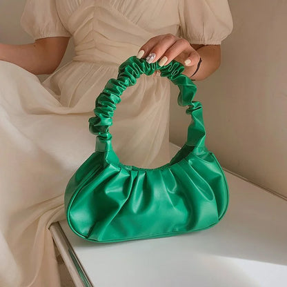 Cloud Pleated Handlebags Designer Handbag Women's Single Crossbody Dumpling Tote Armpit Bag Shopping Shoulder Bags Underarm Bag