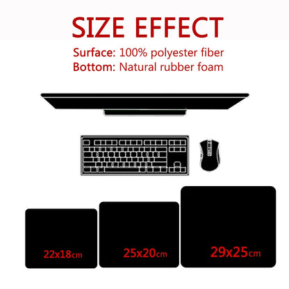 Small Mouse Pad Dreamy Girly Mousepad Gamer Purple Desk Mat Keyboard Pad Japanese-style Street Carpet Computer Mauspad 220X180