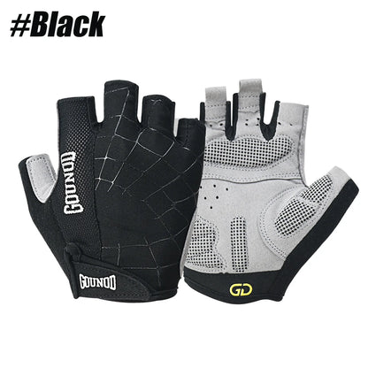 1 Pair Gym Gloves, Workout Gloves, Fingerless Gloves for Weightlifting, Lightweight Breathable Fitness Gloves, Sports Gloves